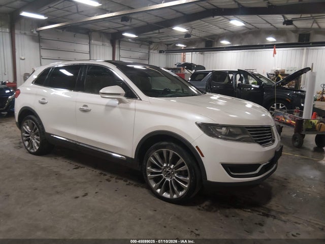 2016 LINCOLN MKX RESERVE