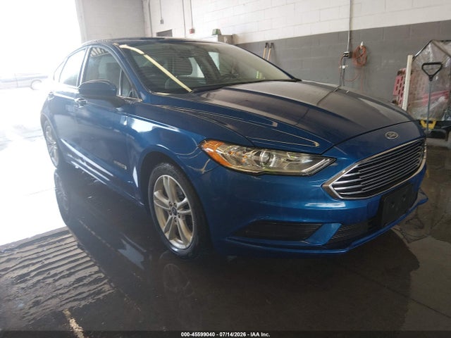 2018 FORD FUSION HYBRID S 照片 1
