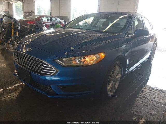 2018 FORD FUSION HYBRID S 照片 2