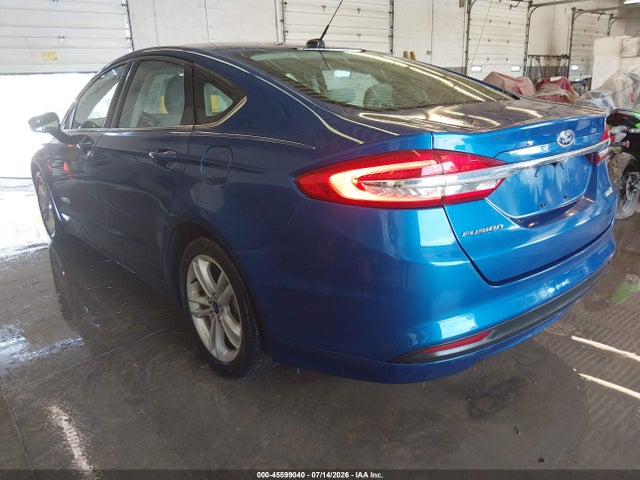 2018 FORD FUSION HYBRID S 照片 3