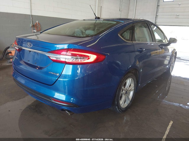 2018 FORD FUSION HYBRID S 照片 4