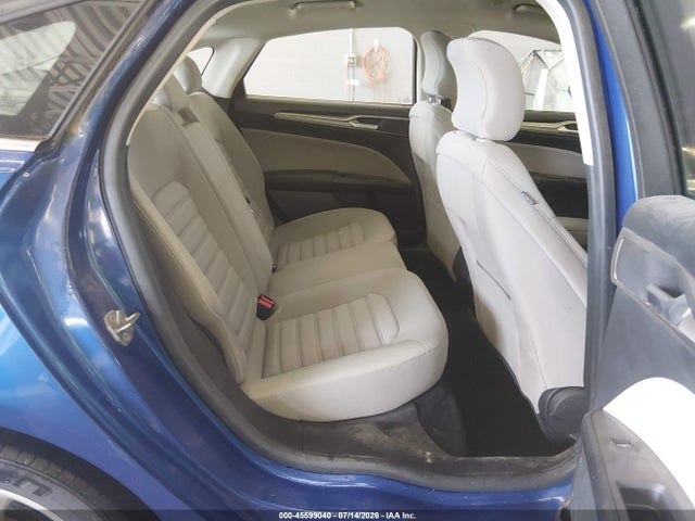 2018 FORD FUSION HYBRID S 照片 8