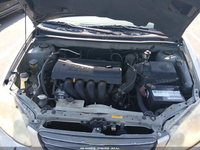2004 Toyota COROLLA LE 照片 10