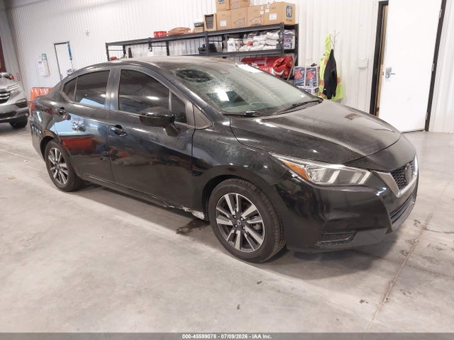 2021 NISSAN VERSA SV XTRONIC CVT