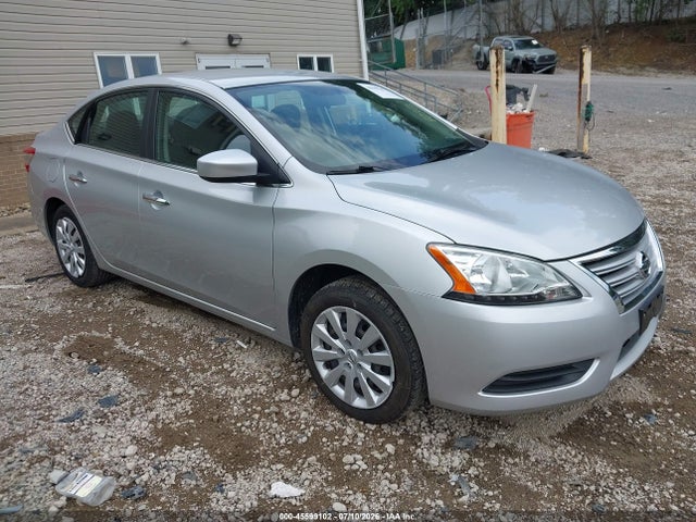 2015 NISSAN SENTRA FE+ S/S/SL/SR/SV