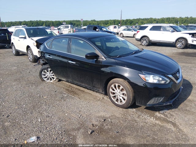 2017 NISSAN SENTRA S/SL/SR/SV