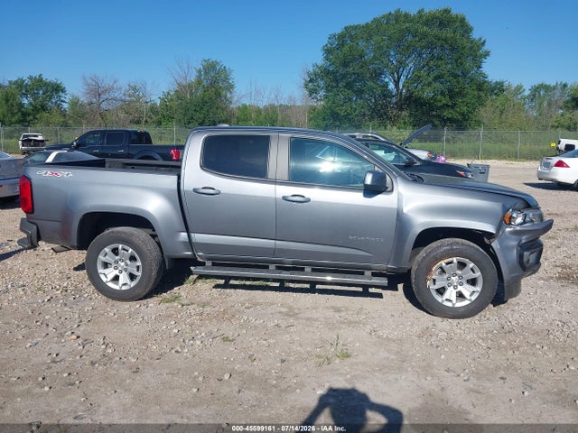 2022 Chevrolet COLORADO 4WD SHORT BOX LT — миниатюра 13