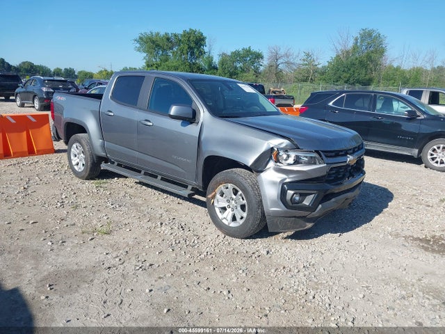 2022 Chevrolet COLORADO 4WD SHORT BOX LT 照片 1