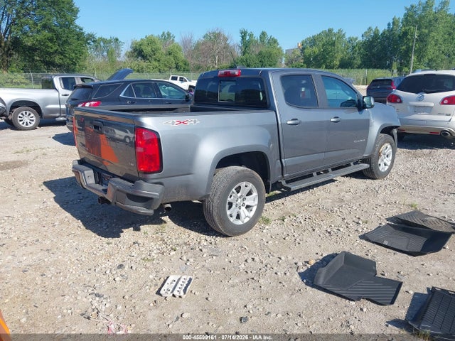2022 Chevrolet COLORADO 4WD SHORT BOX LT 照片 4