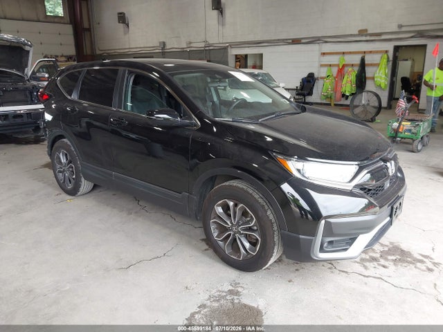 2022 HONDA CR-V AWD EX