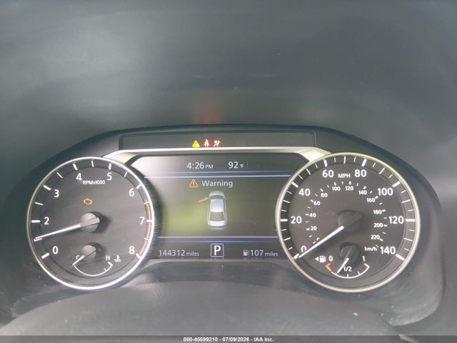 2019 Nissan ALTIMA 2.5 SR 照片 7