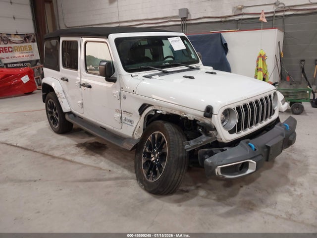 2024 JEEP WRANGLER SAHARA 4XE