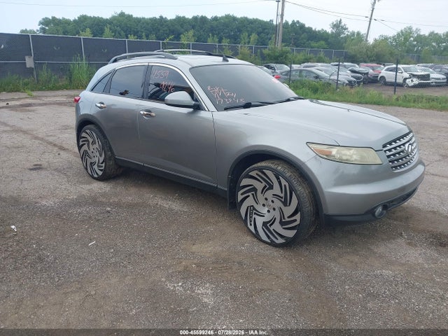 2005 INFINITI FX 
