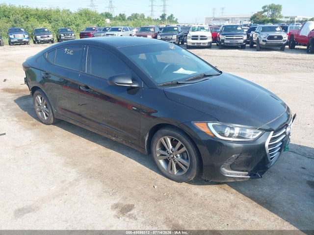 2018 HYUNDAI ELANTRA SEL