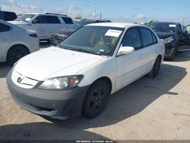 2004 Honda CIVIC LX — фото 2