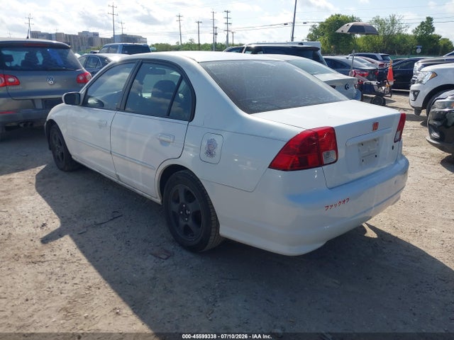 2004 Honda CIVIC LX — фото 3