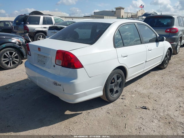 2004 Honda CIVIC LX — фото 4