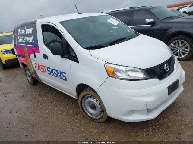 2021 NISSAN NV S XTRONIC CVT