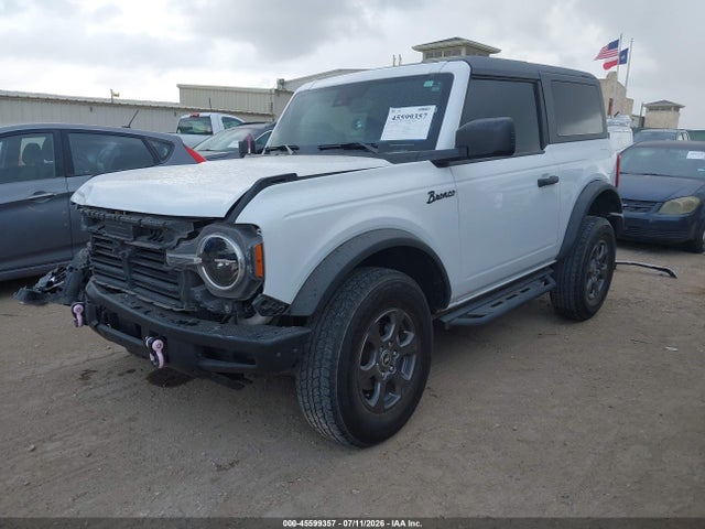 2023 FORD BRONCO BIG BEND/BLACK DIAMOND/OUTER BANKS 2