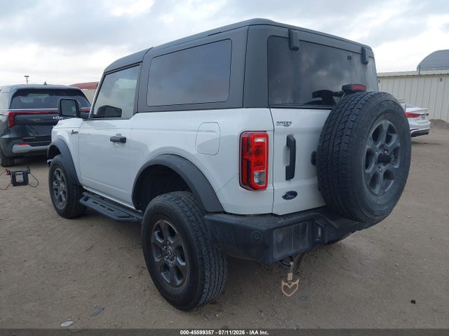 2023 FORD BRONCO BIG BEND/BLACK DIAMOND/OUTER BANKS 3