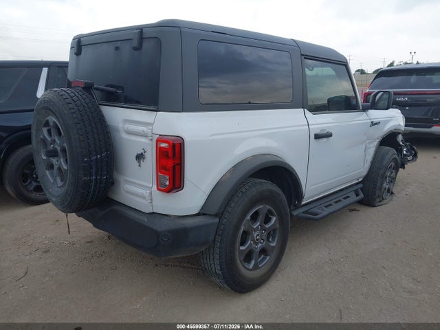 2023 FORD BRONCO BIG BEND/BLACK DIAMOND/OUTER BANKS 4