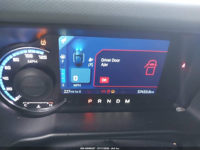 2023 FORD BRONCO BIG BEND/BLACK DIAMOND/OUTER BANKS 7
