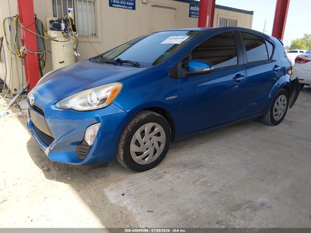 2016 Toyota PRIUS C ONE 照片 2
