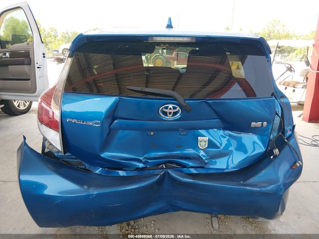 2016 Toyota PRIUS C ONE 照片 6