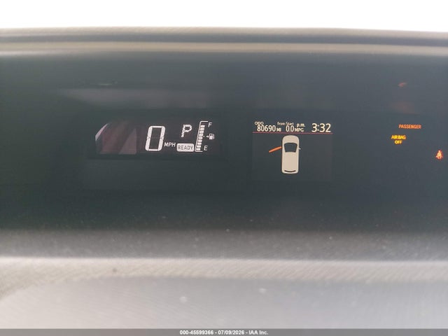 2016 Toyota PRIUS C ONE 照片 7