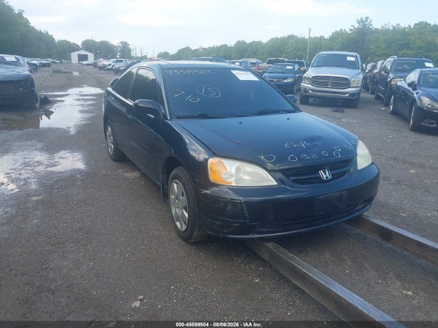 2001 HONDA CIVIC EX