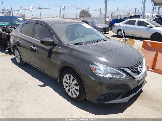 2016 Nissan SENTRA S — фото 1