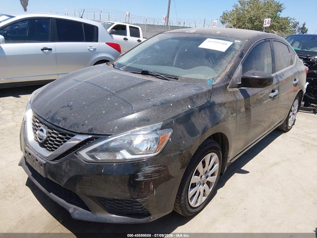2016 Nissan SENTRA S — фото 2