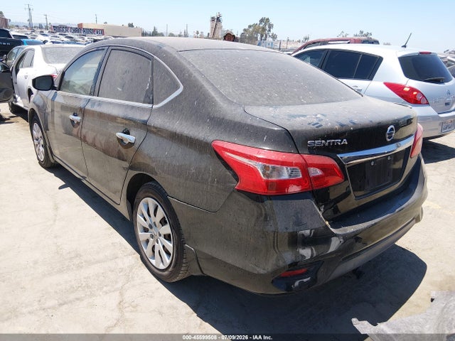 2016 Nissan SENTRA S — фото 3