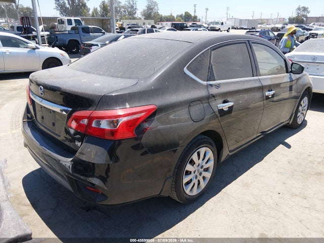 2016 Nissan SENTRA S — фото 4