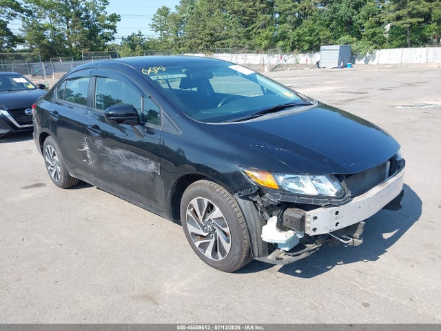 2015 HONDA CIVIC LX