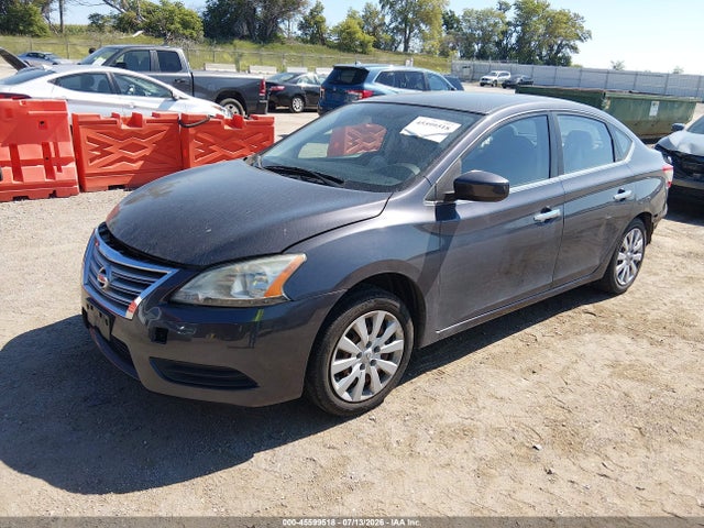 2014 Nissan SENTRA SV — фото 2