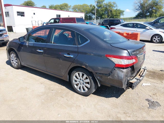 2014 Nissan SENTRA SV — фото 3