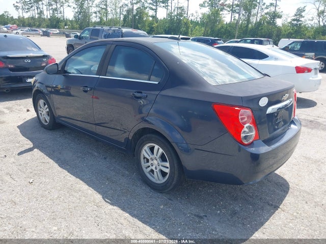 2015 Chevrolet SONIC LT AUTO — фото 3