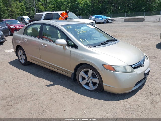 2007 HONDA CIVIC EX
