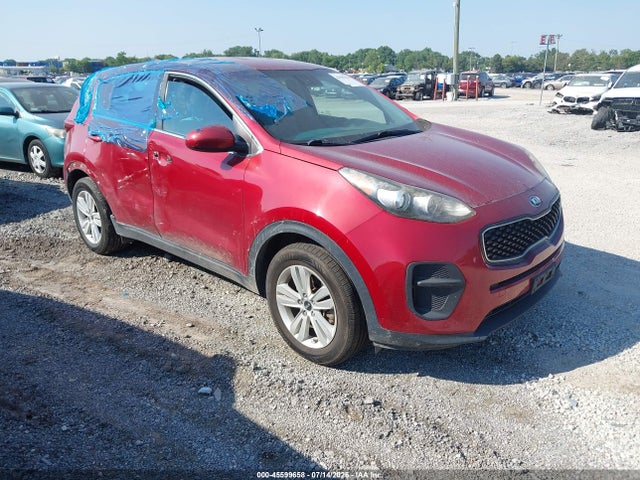 2017 KIA SPORTAGE LX
