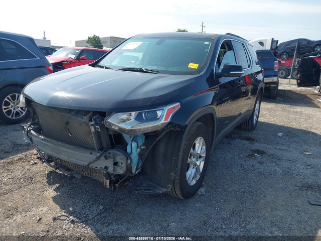 2019 CHEVROLET TRAVERSE 1LT 2