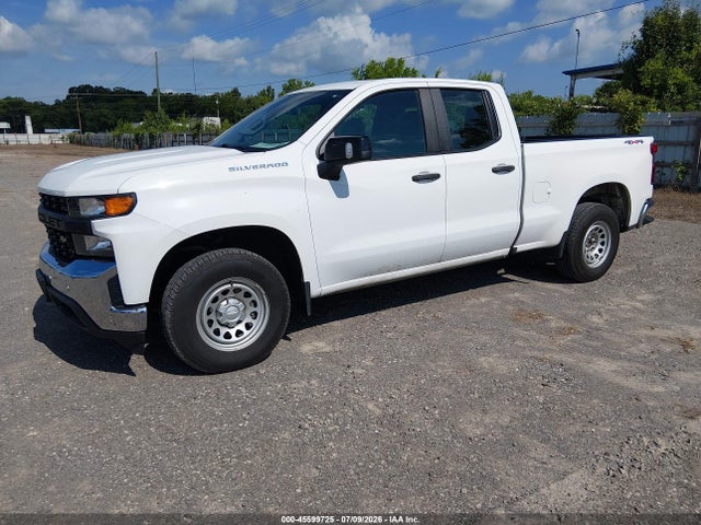 2020 Chevrolet SILVERADO 1500 4WD STANDARD BED WT — фото 2