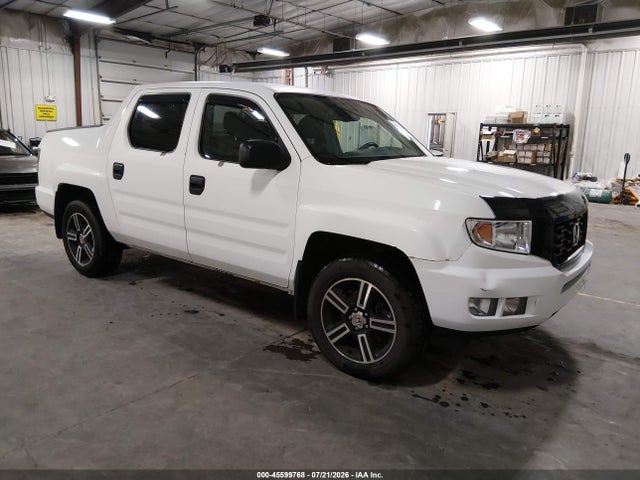2013 HONDA RIDGELINE SPORT
