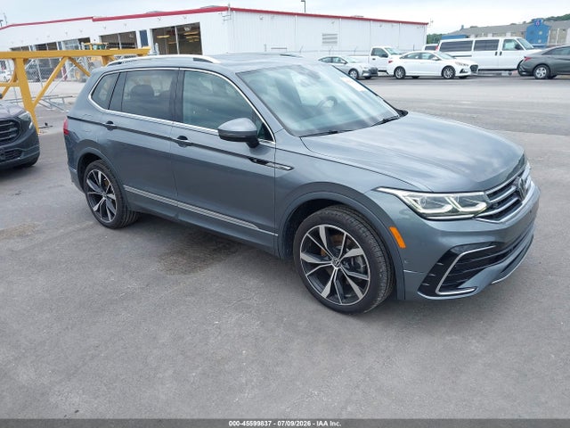2022 VOLKSWAGEN TIGUAN 2.0T SEL R-LINE