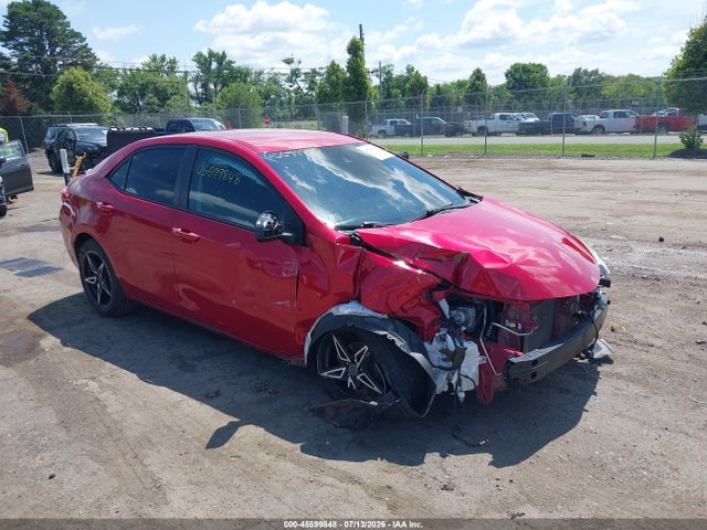 2017 TOYOTA COROLLA LE