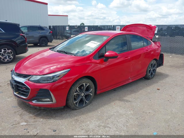 2019 CHEVROLET CRUZE LT 2