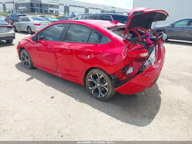 2019 CHEVROLET CRUZE LT 3