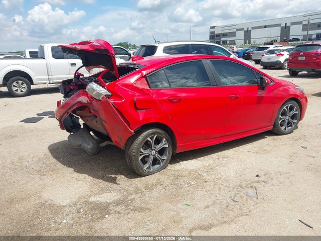 2019 CHEVROLET CRUZE LT 4