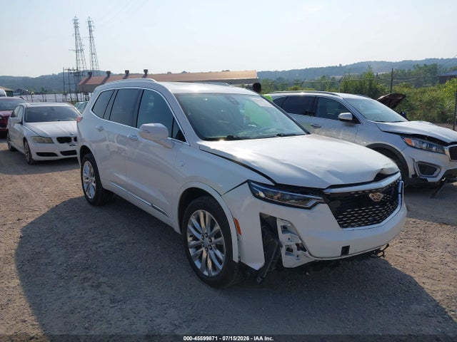 2021 Cadillac Xt6 AWD Premium Luxury