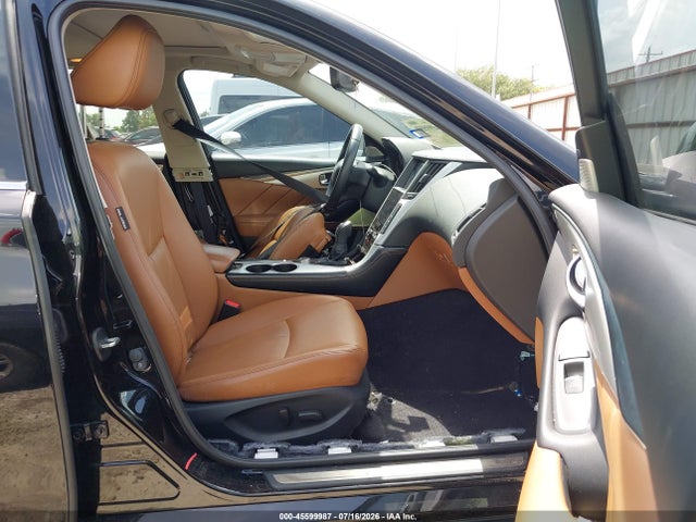2023 INFINITI Q50 LUXE 5